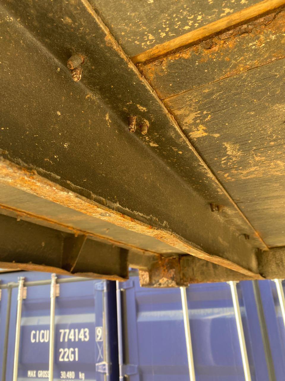 Морской контейнер TEMU3347391